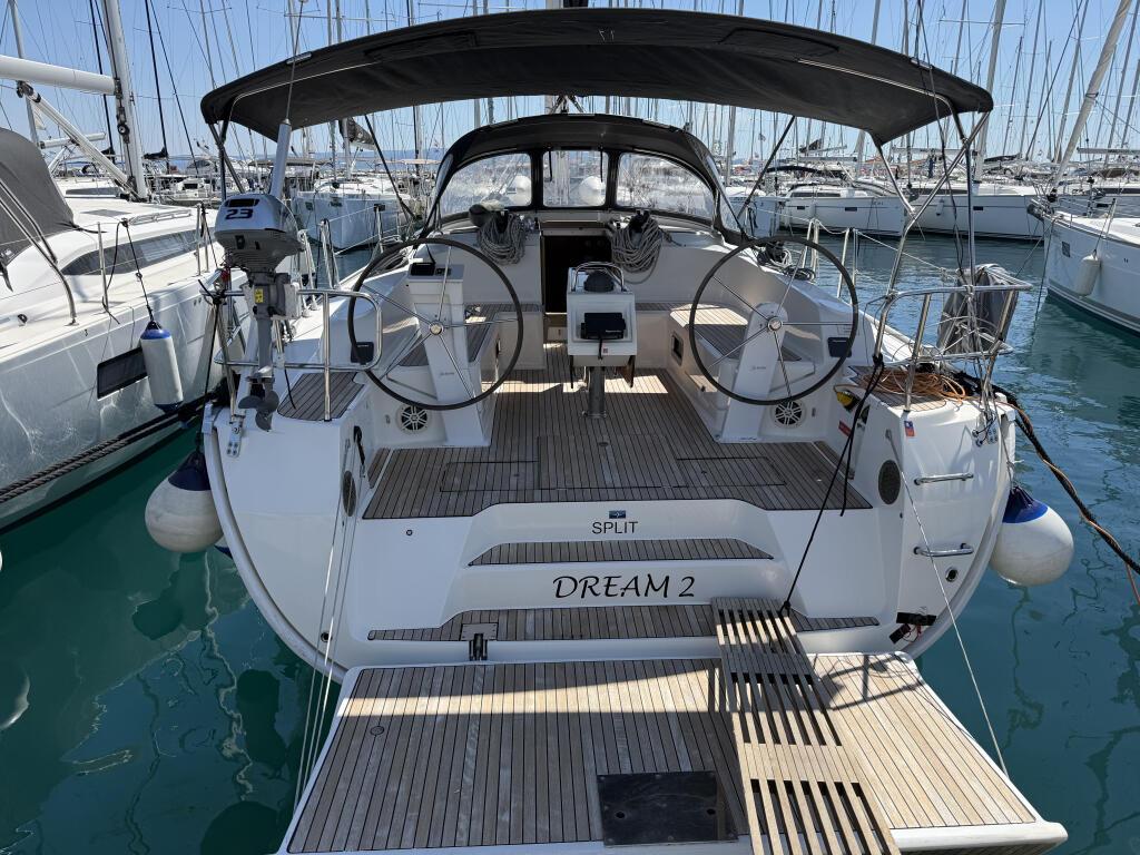 Segelyacht 