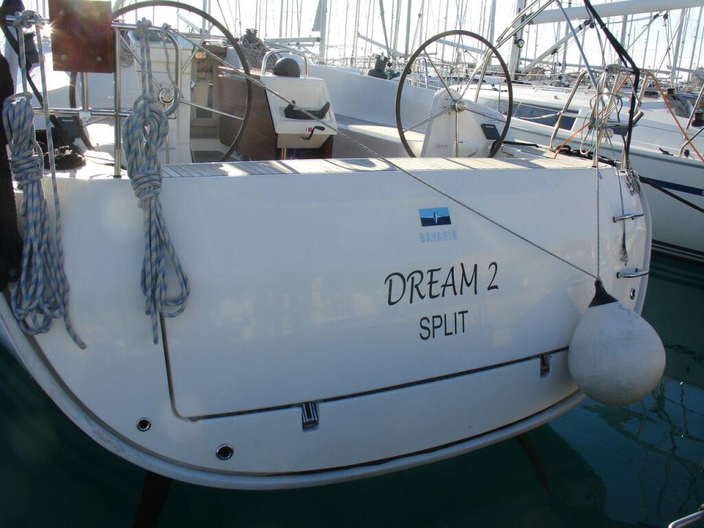 Segelyacht 