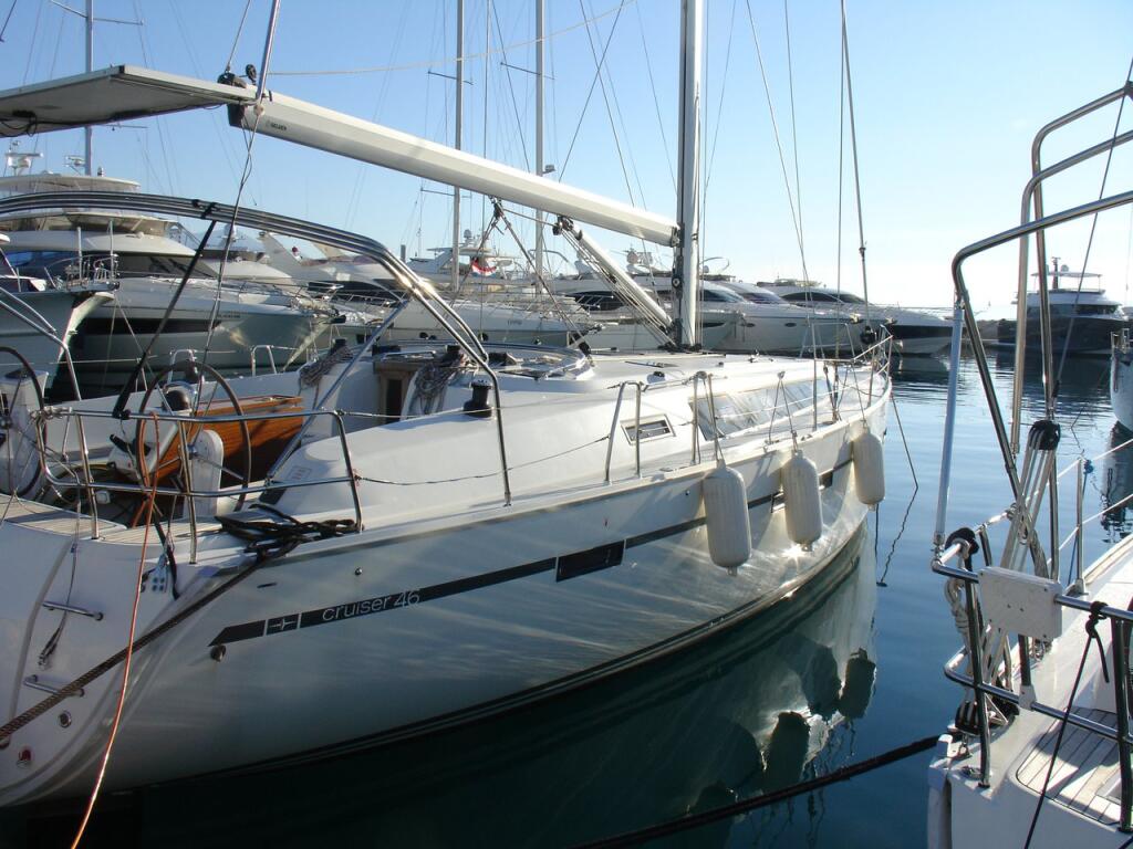 Segelyacht 