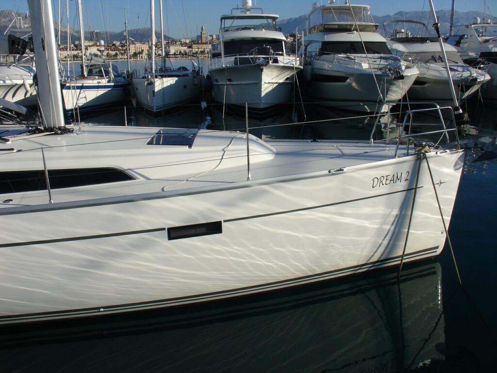 Segelyacht 