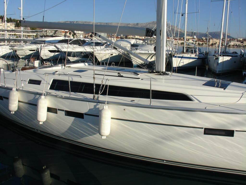 Segelyacht 