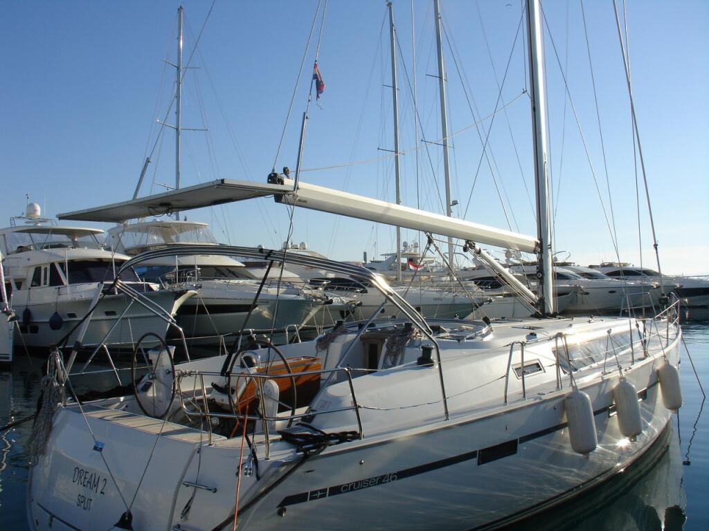 Segelyacht 