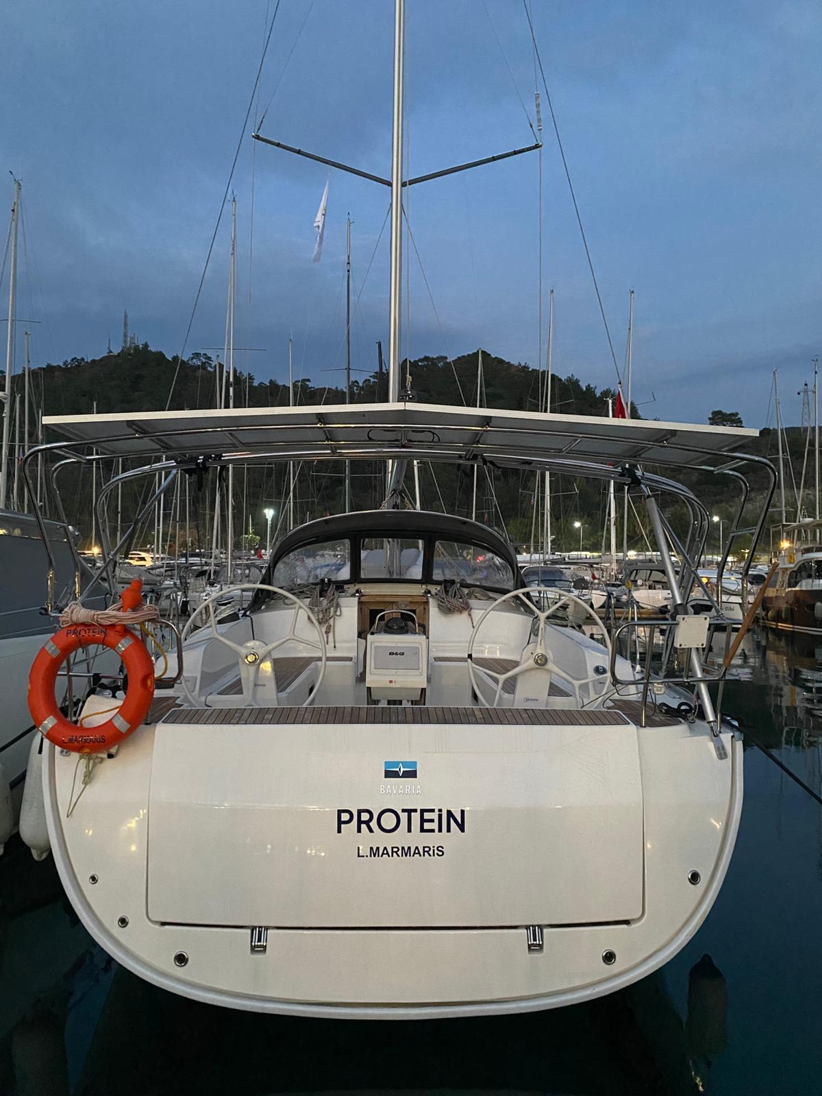 Segelyacht 