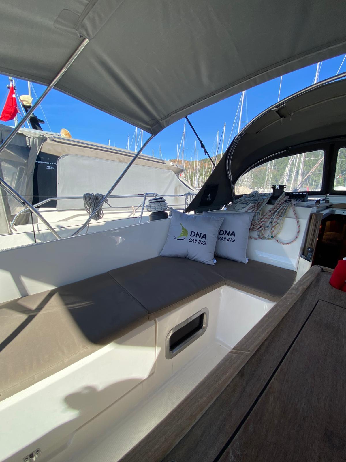 Segelyacht 