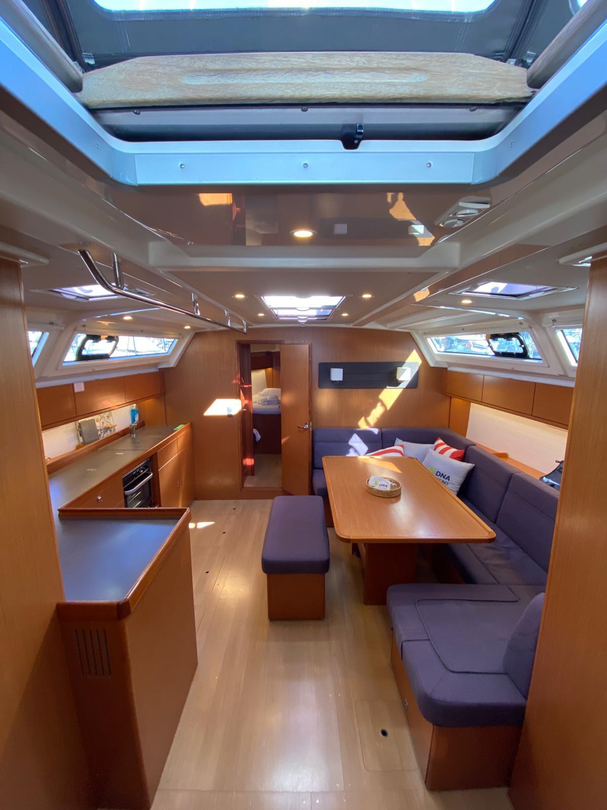 Segelyacht 