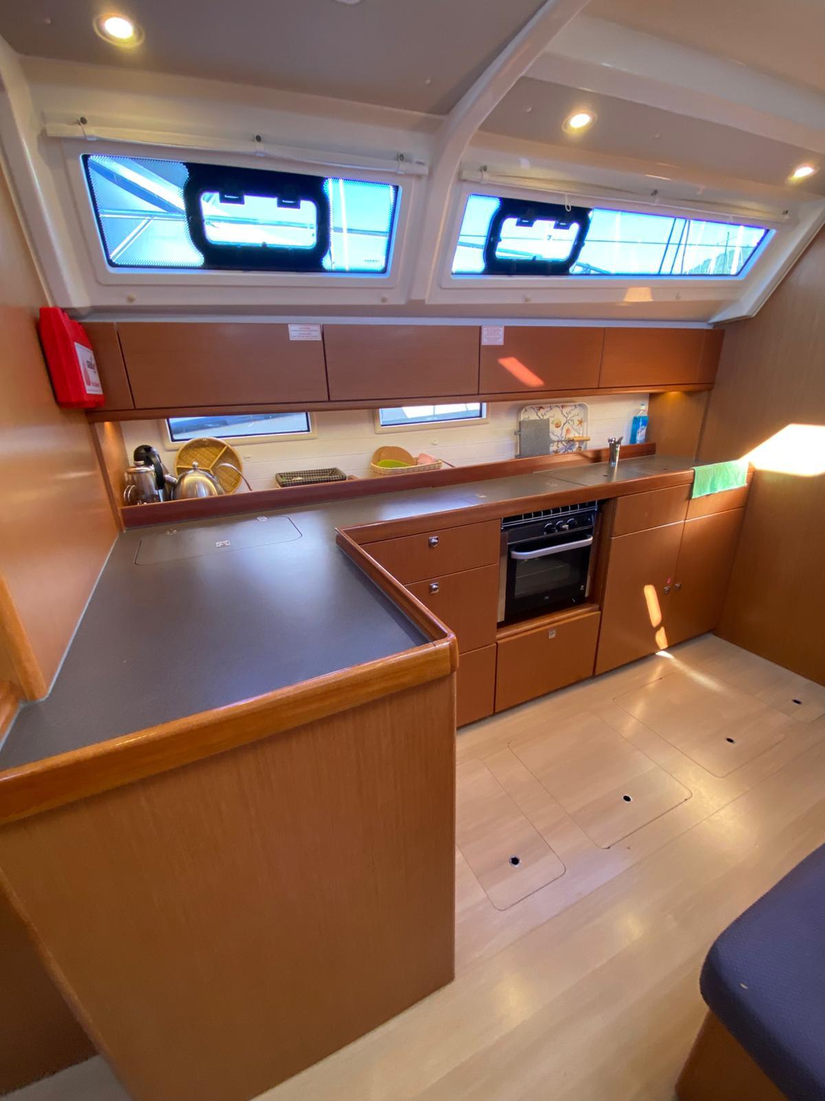 Segelyacht 