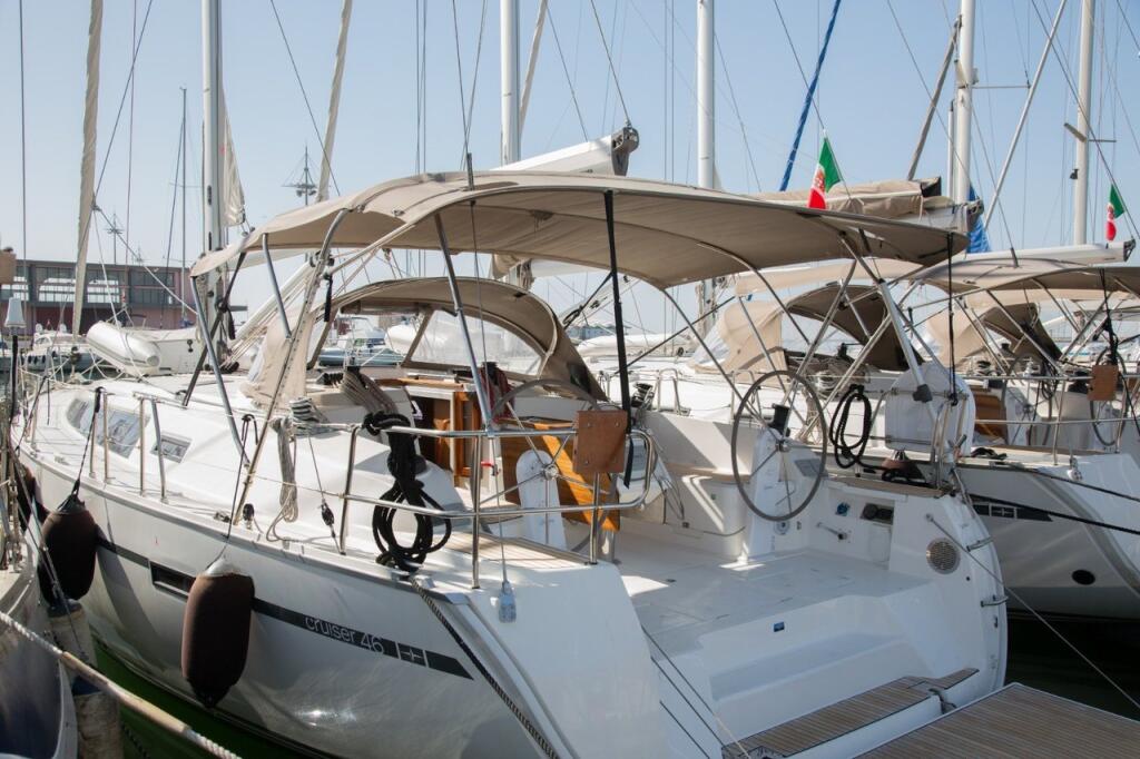 Segelyacht 