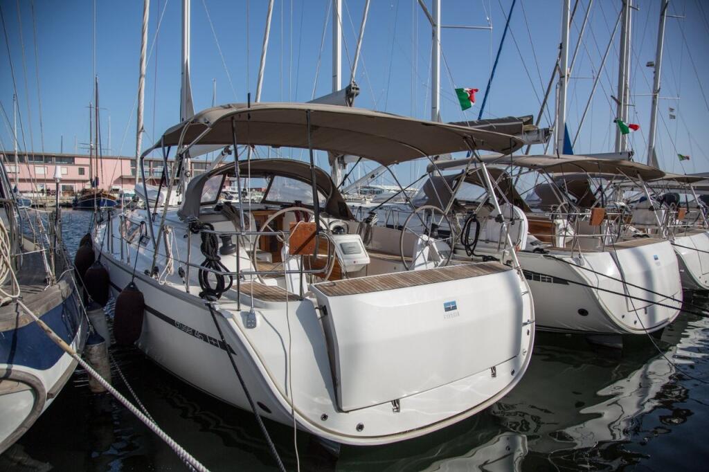 Segelyacht 