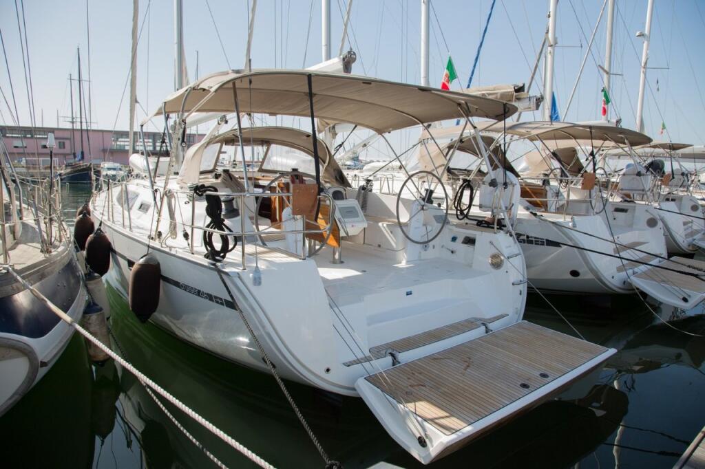 Segelyacht 