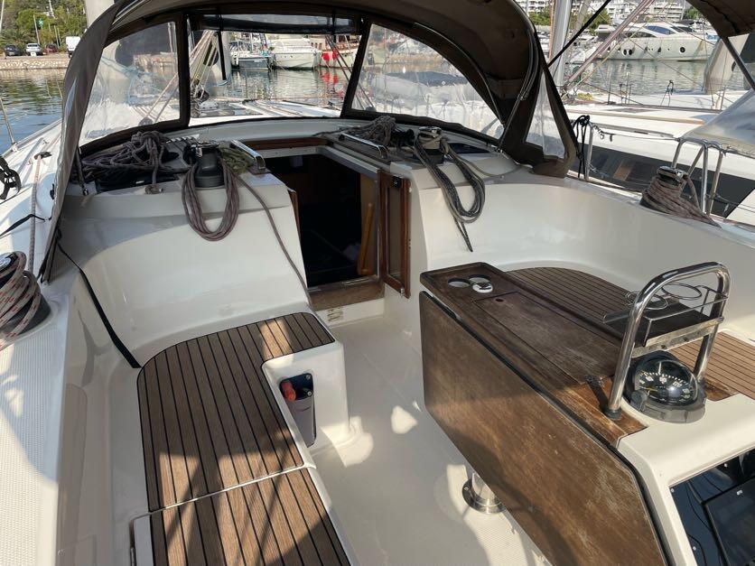 Segelyacht 