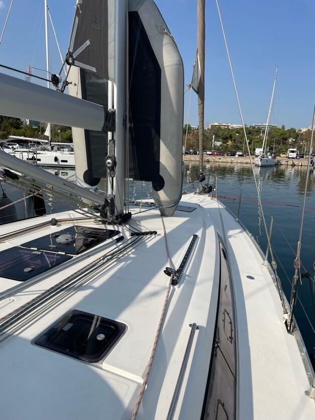 Segelyacht 