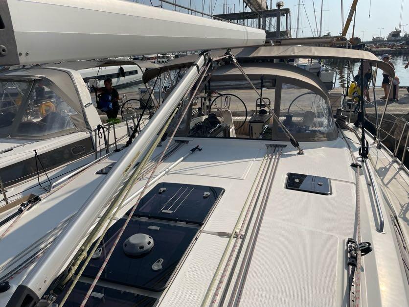 Segelyacht 
