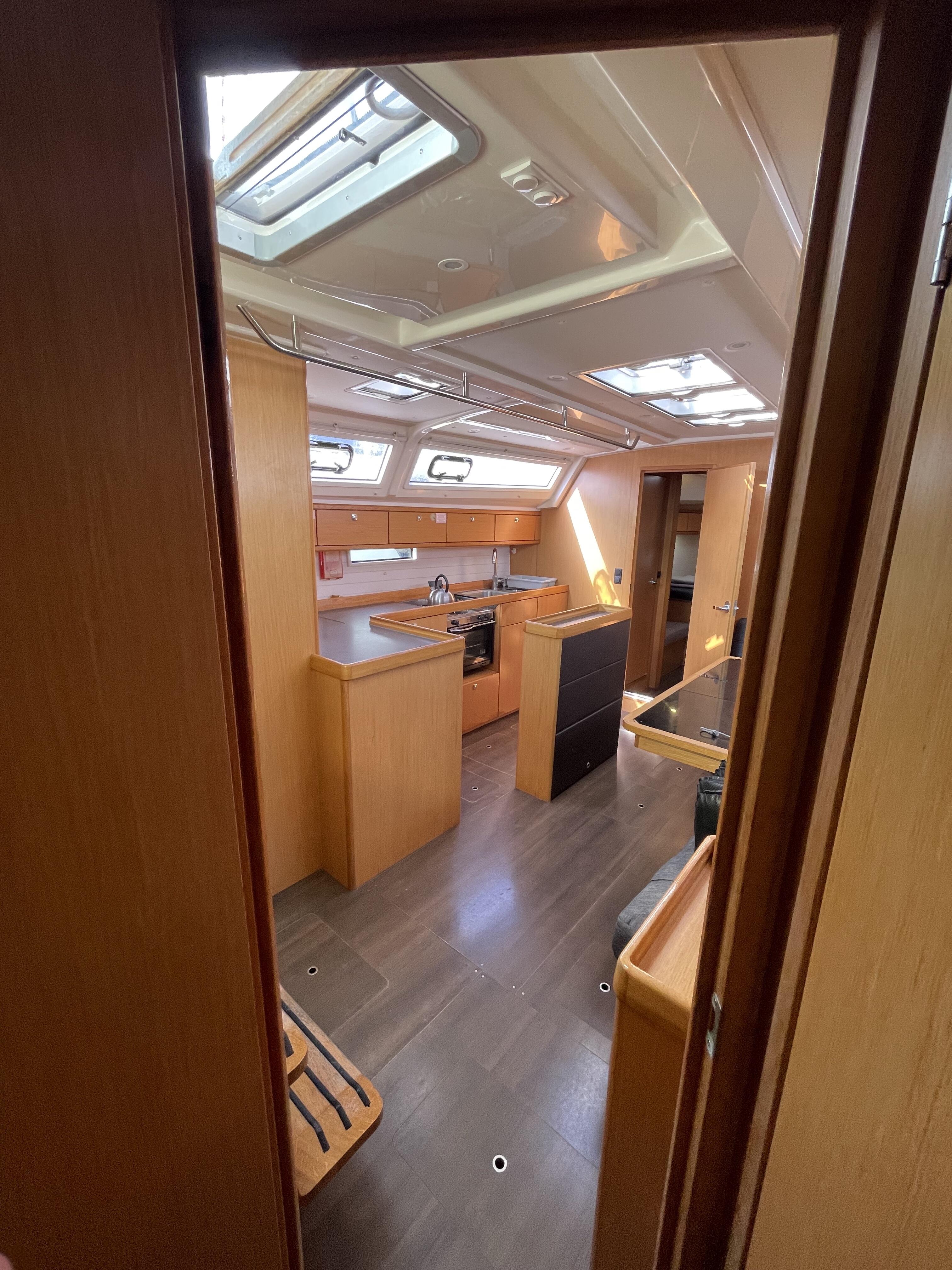 Segelyacht 