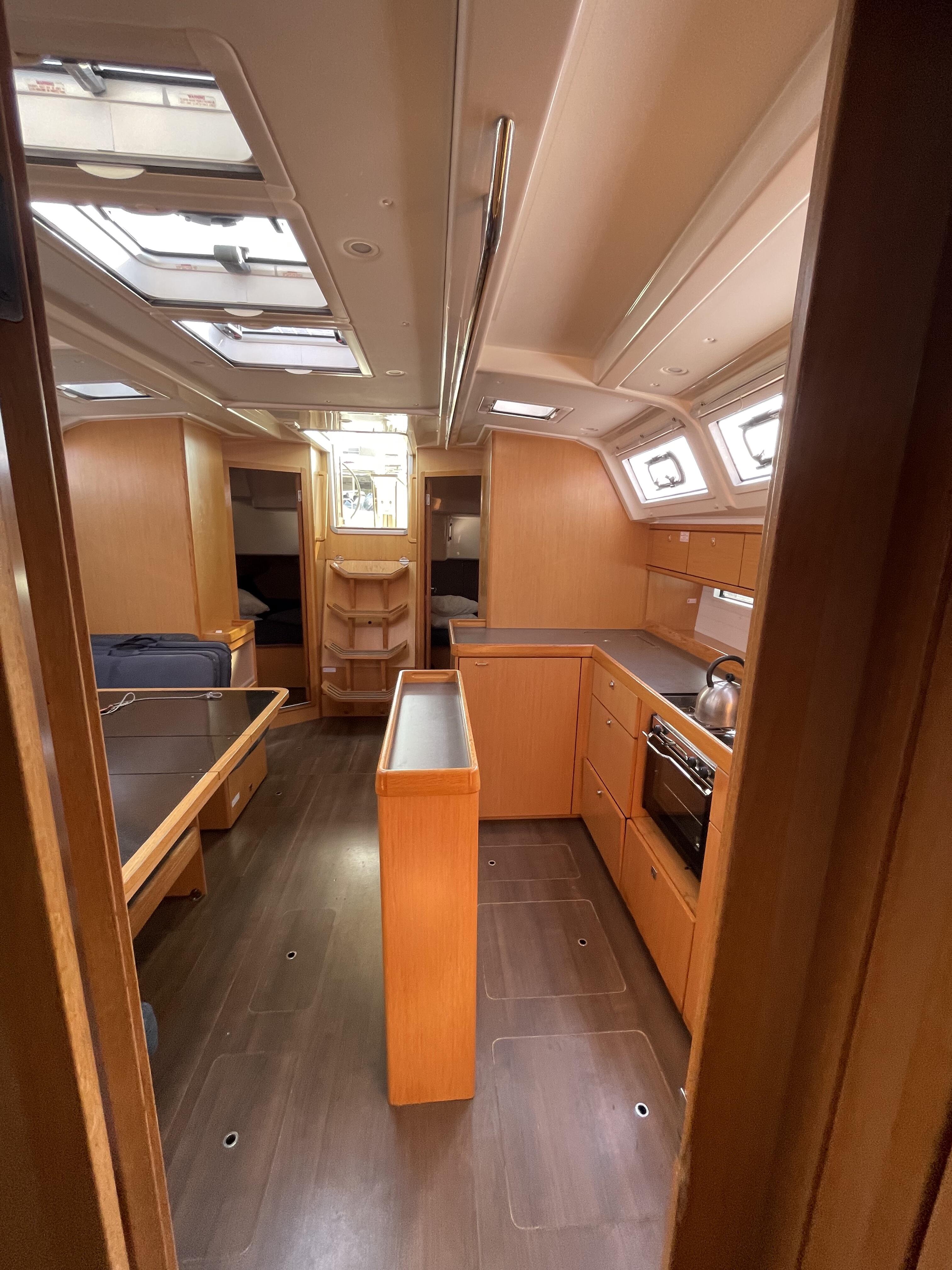 Segelyacht 