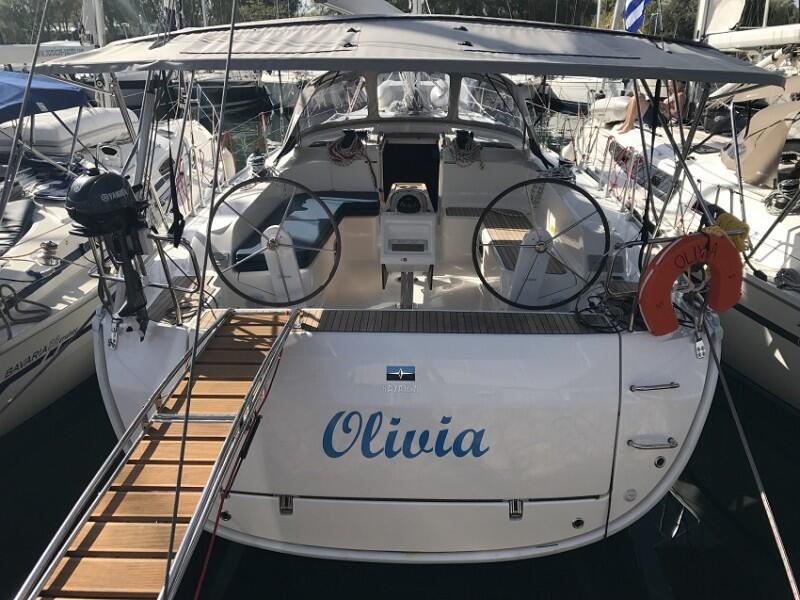 Segelyacht 