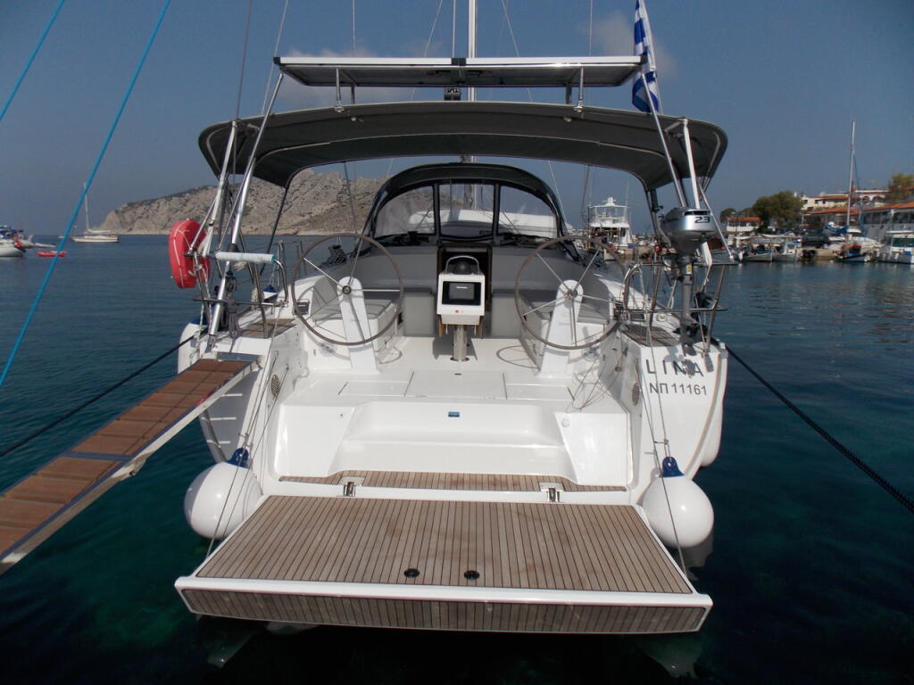 Segelyacht 