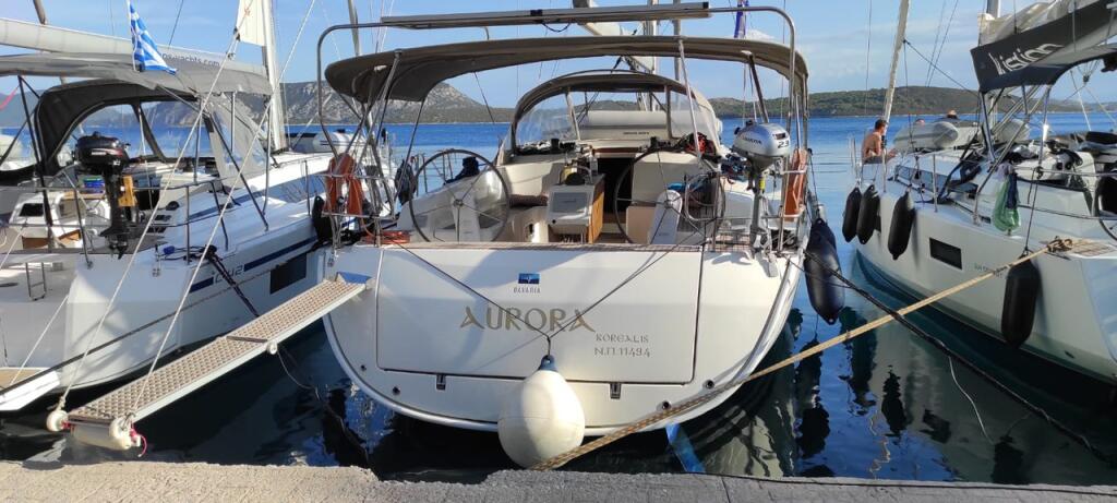Segelyacht 