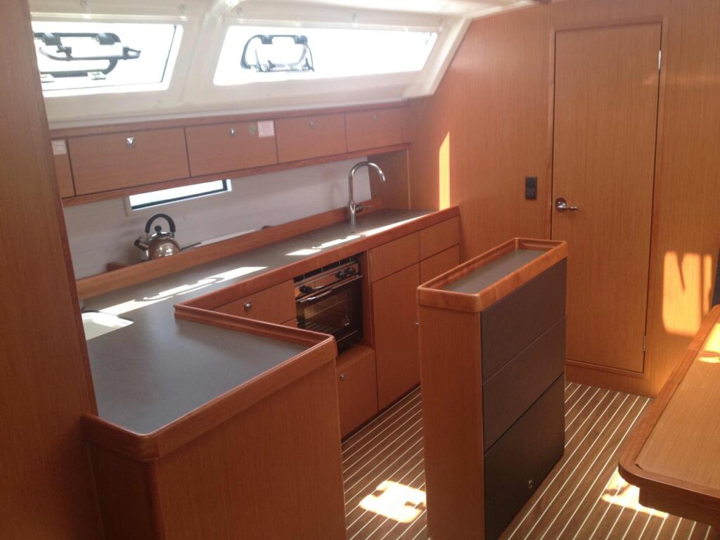 Segelyacht 