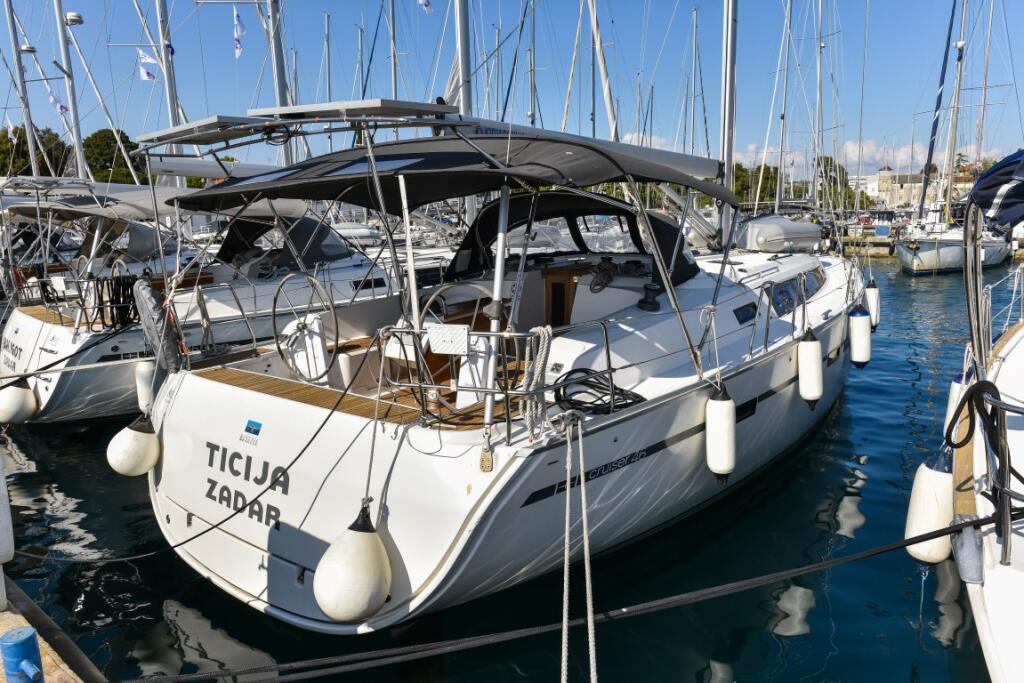 Segelyacht 
