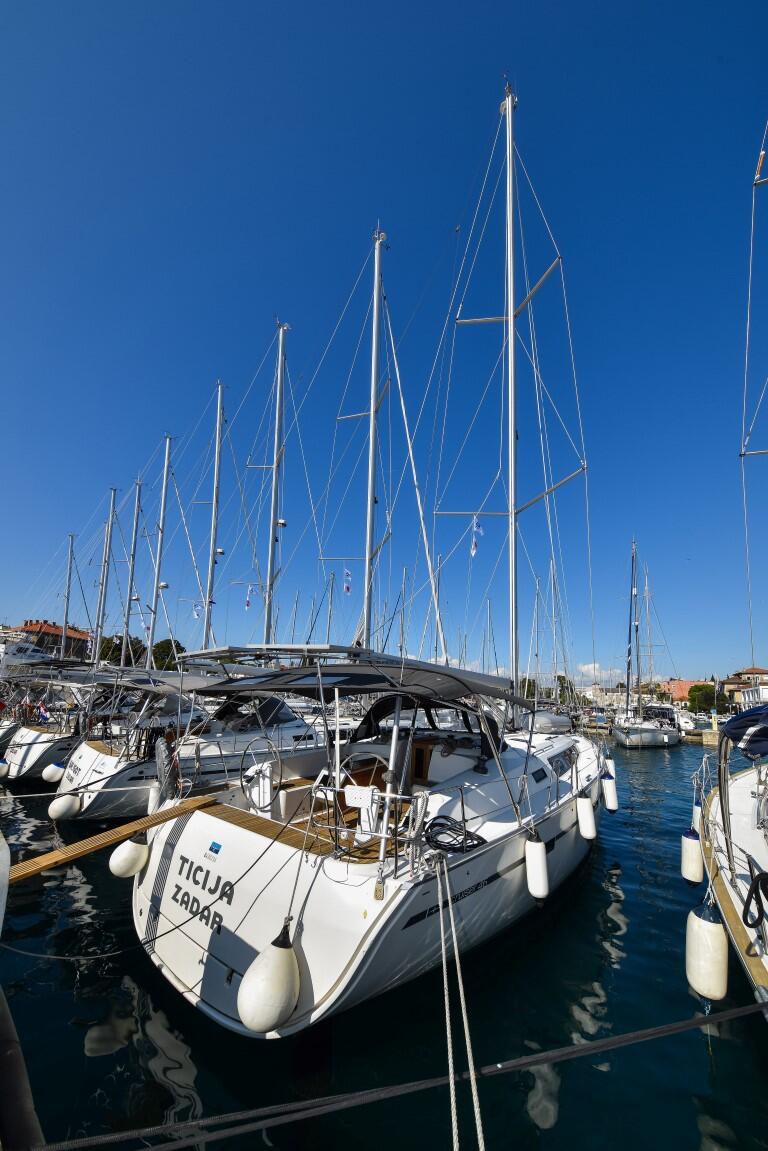 Segelyacht 
