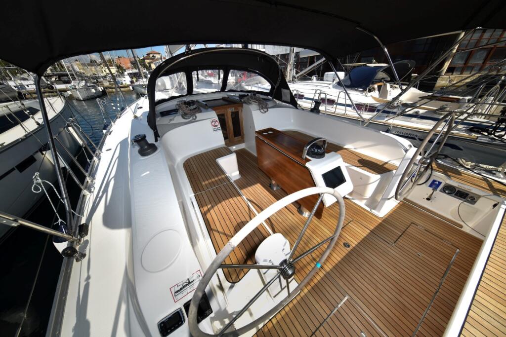 Segelyacht 