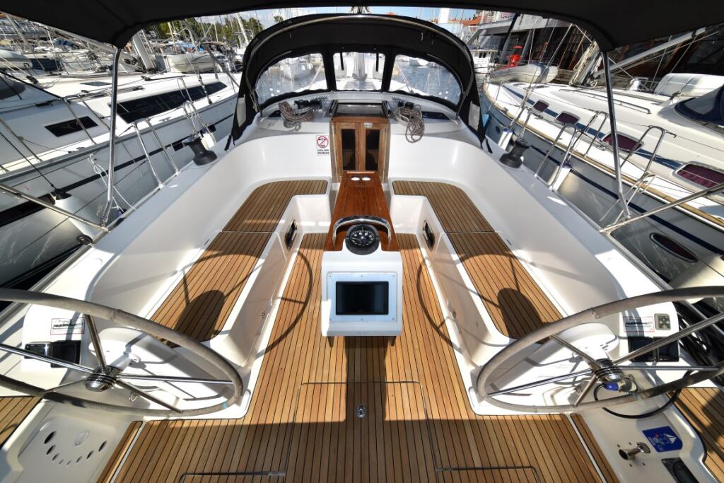 Segelyacht 