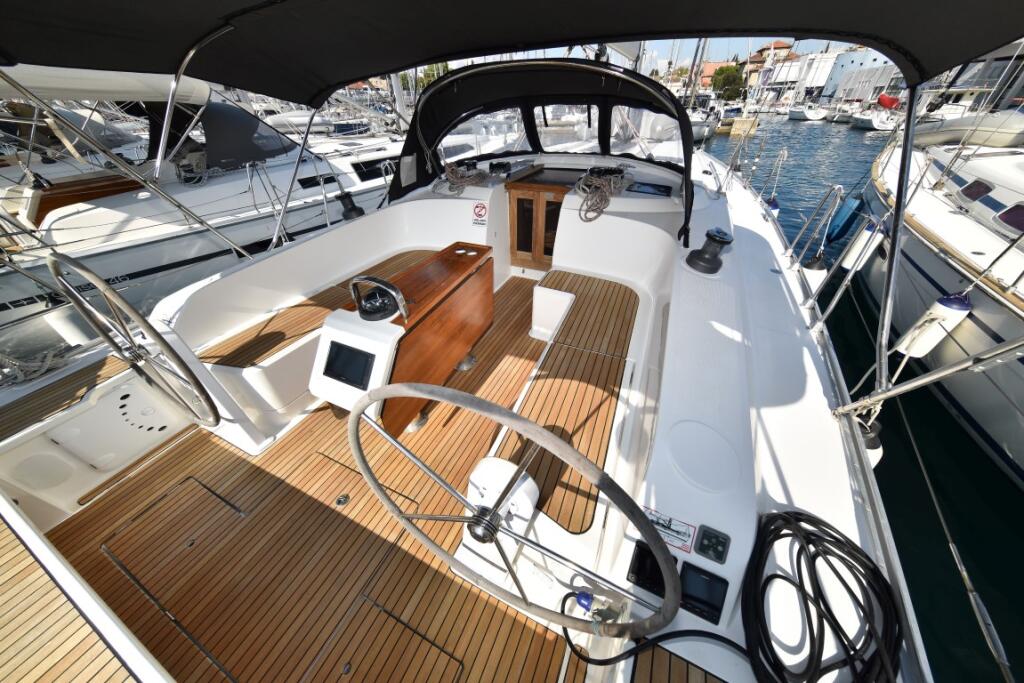 Segelyacht 
