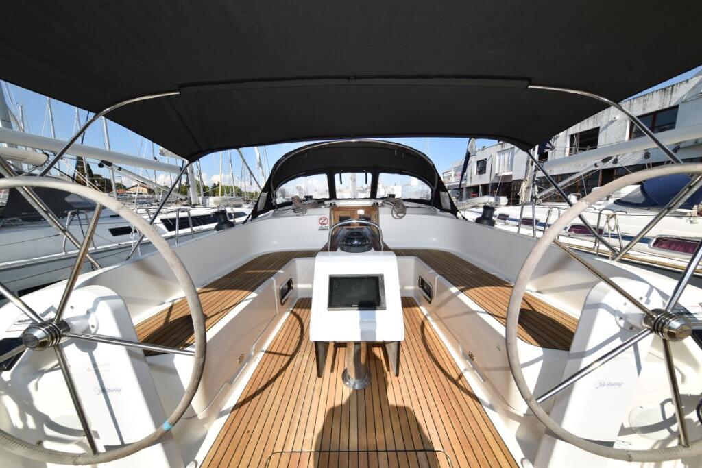 Segelyacht 