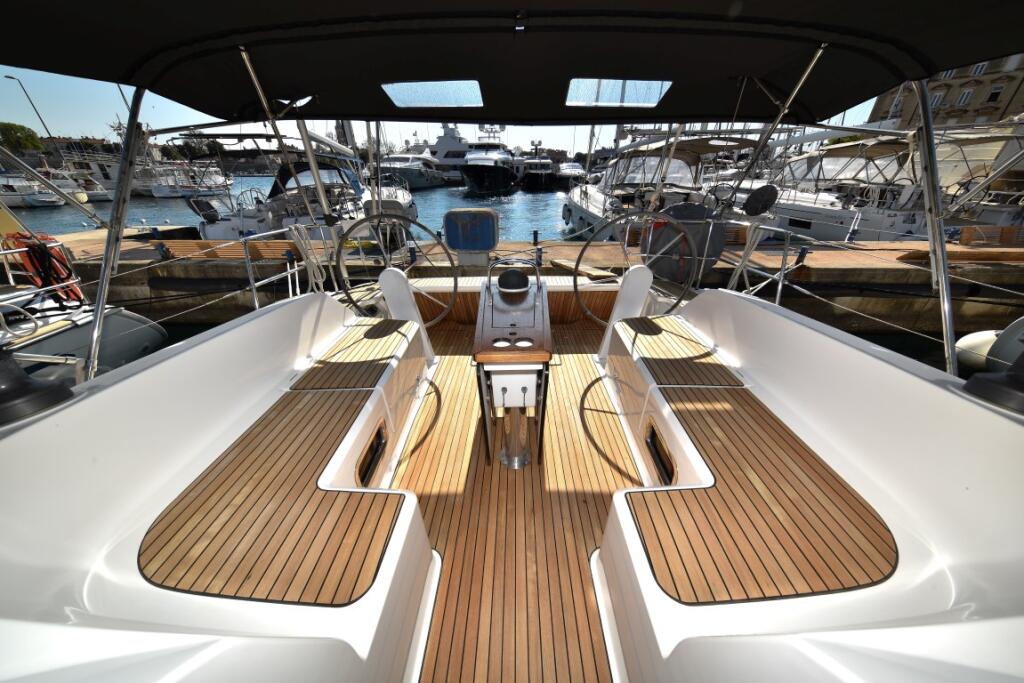 Segelyacht 