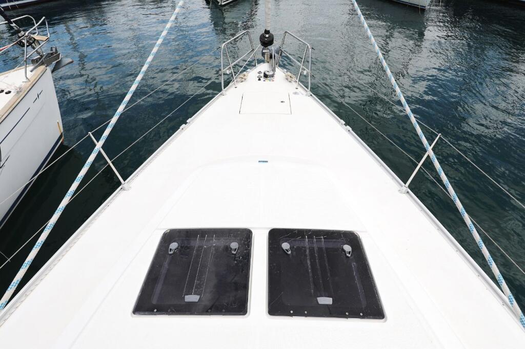 Segelyacht 