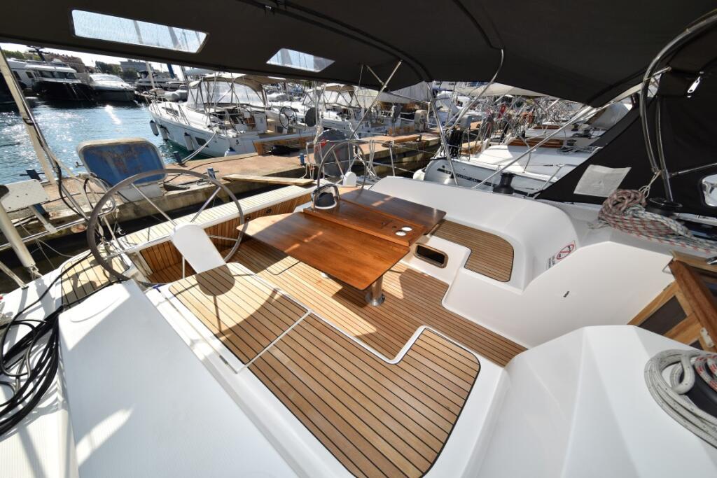 Segelyacht 