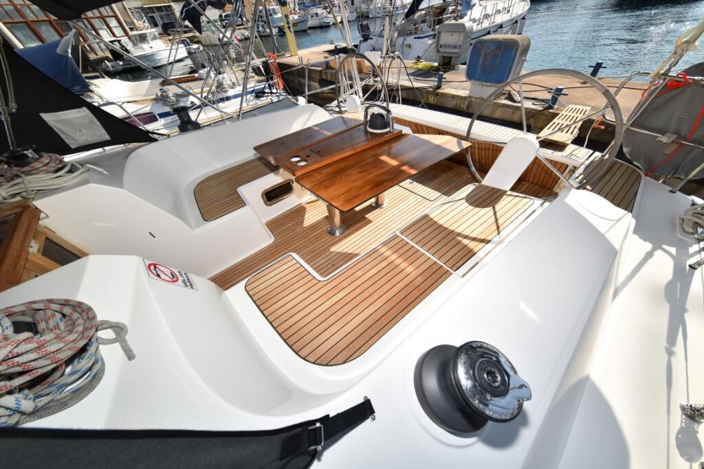 Segelyacht 