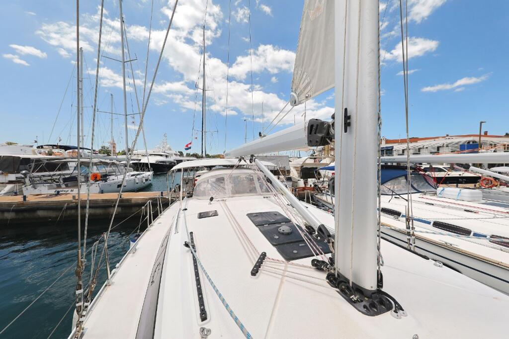 Segelyacht 