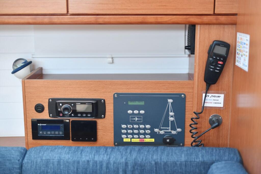 Segelyacht 
