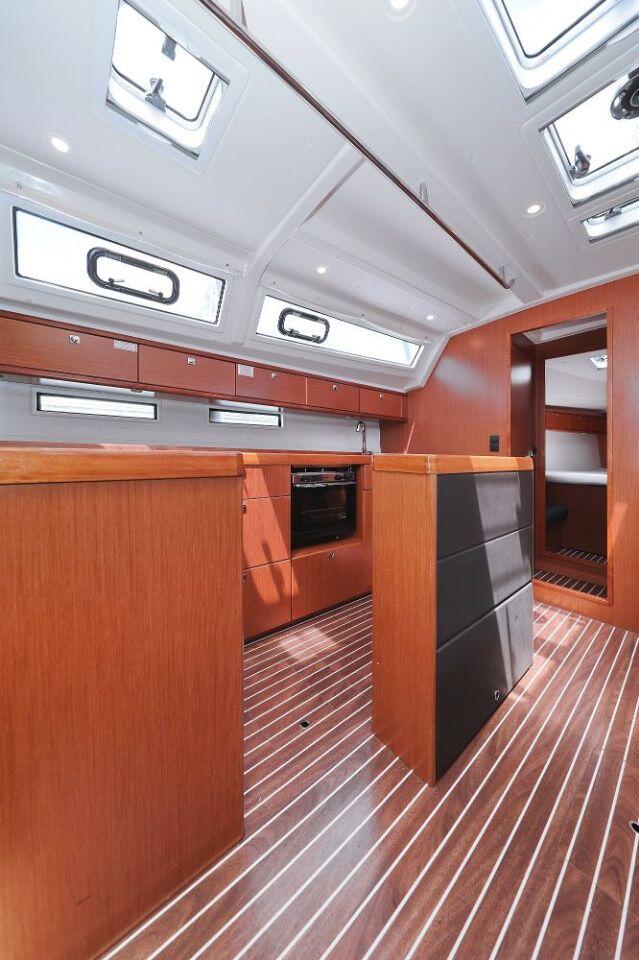 Segelyacht 
