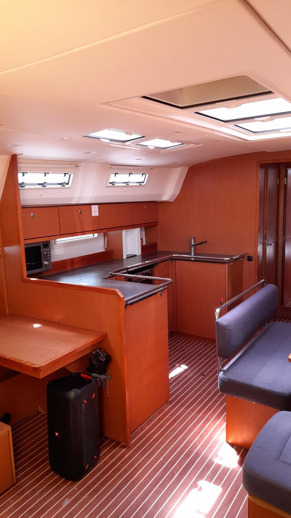Segelyacht 