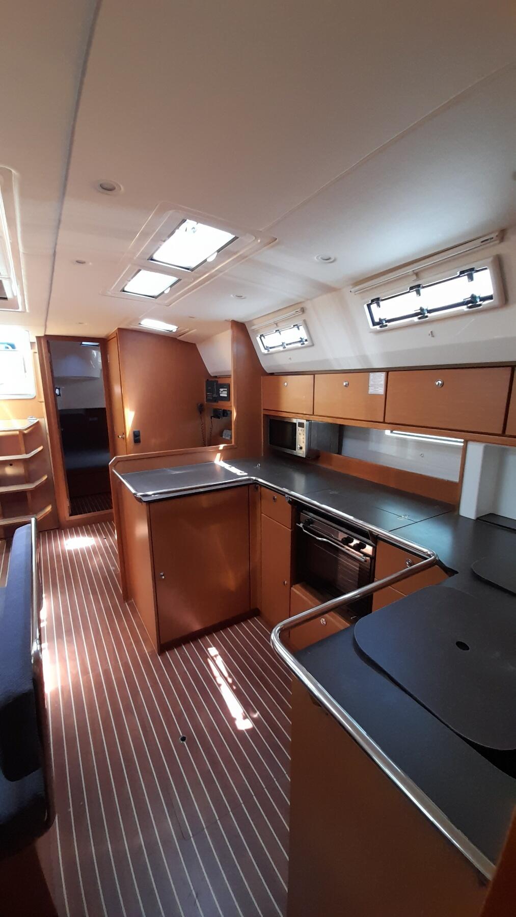 Segelyacht 