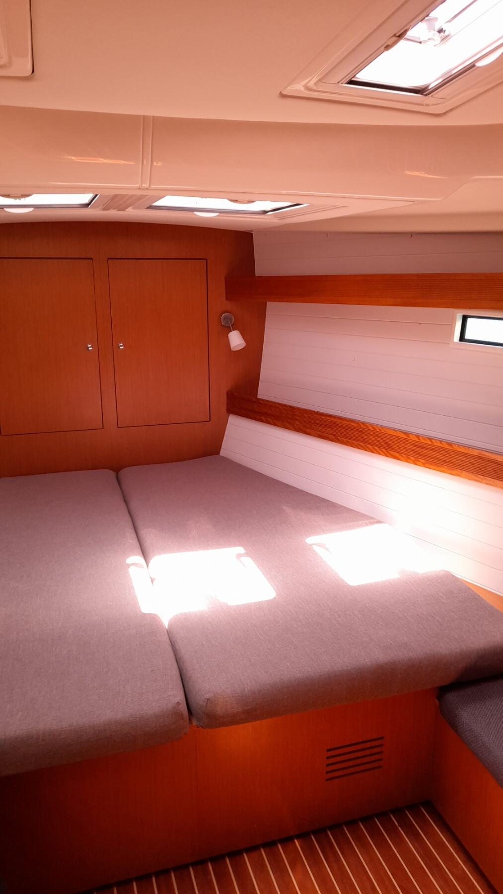 Segelyacht 