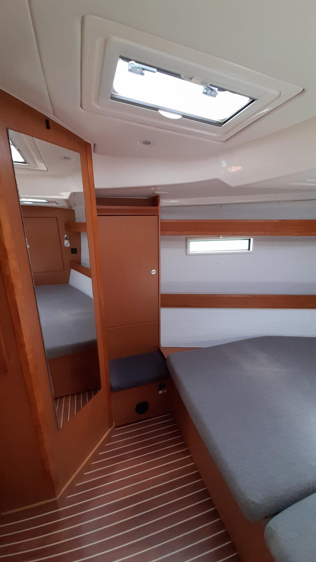 Segelyacht 