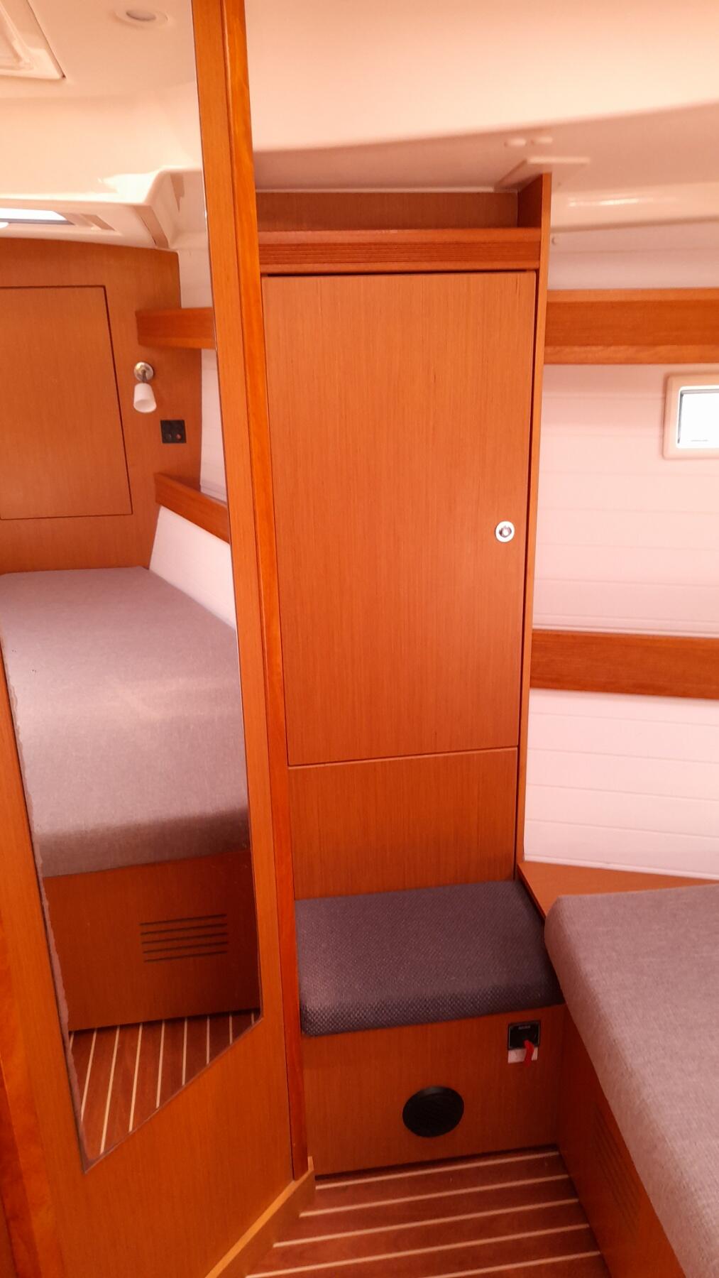 Segelyacht 