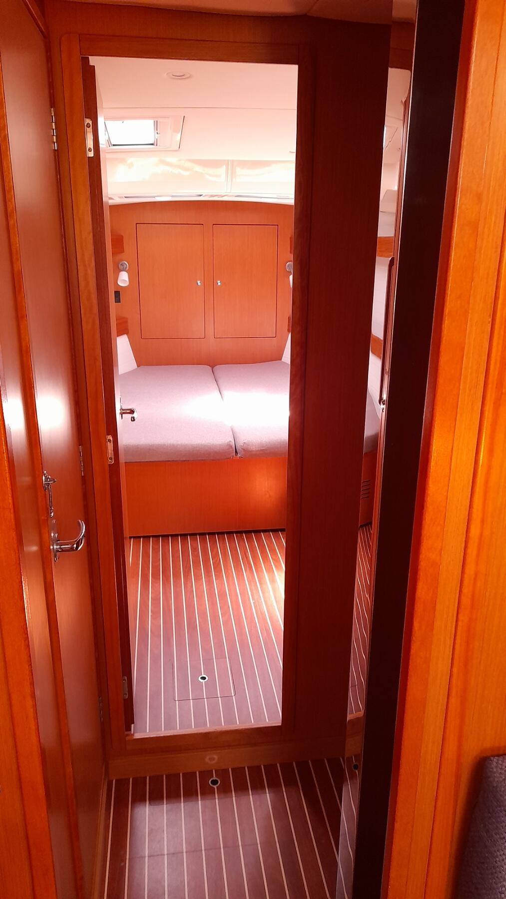 Segelyacht 