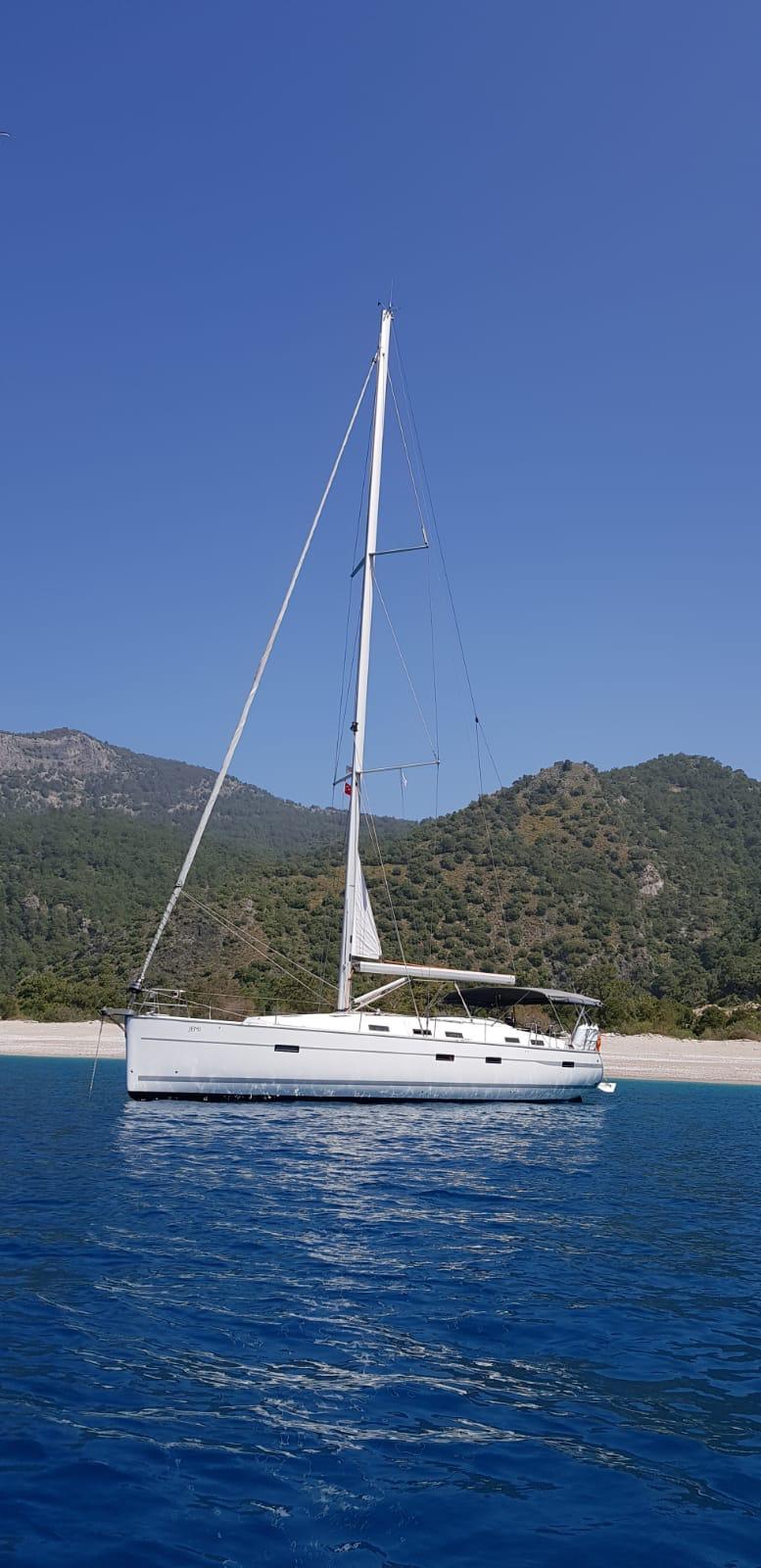 Segelyacht 