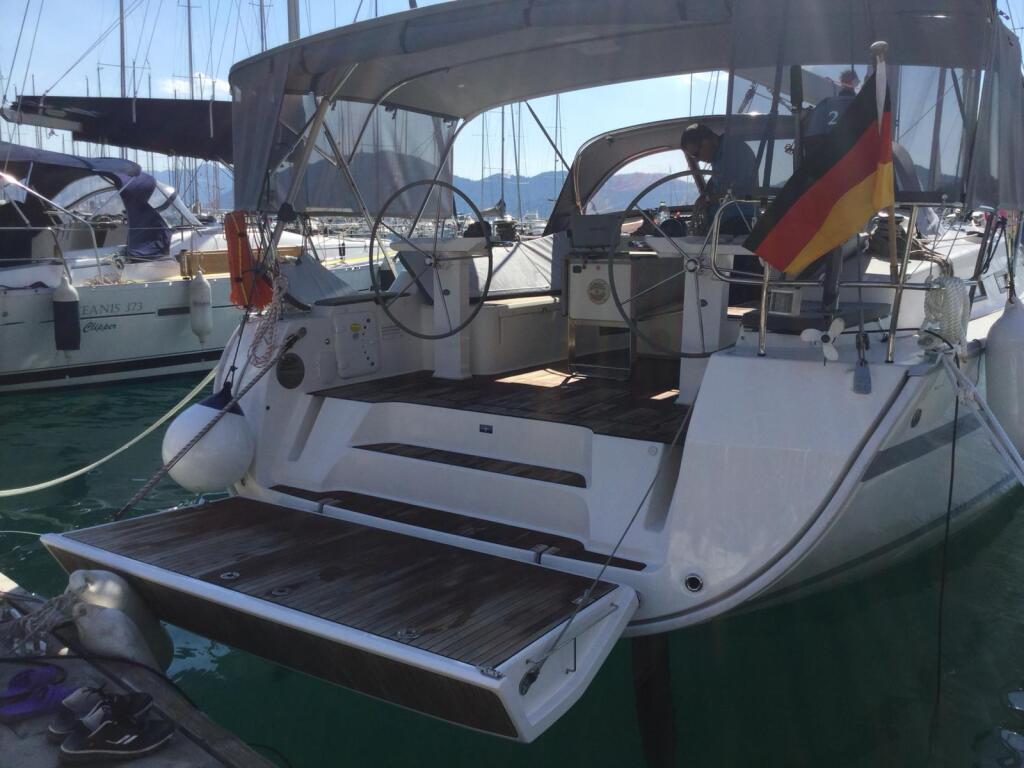 Segelyacht 