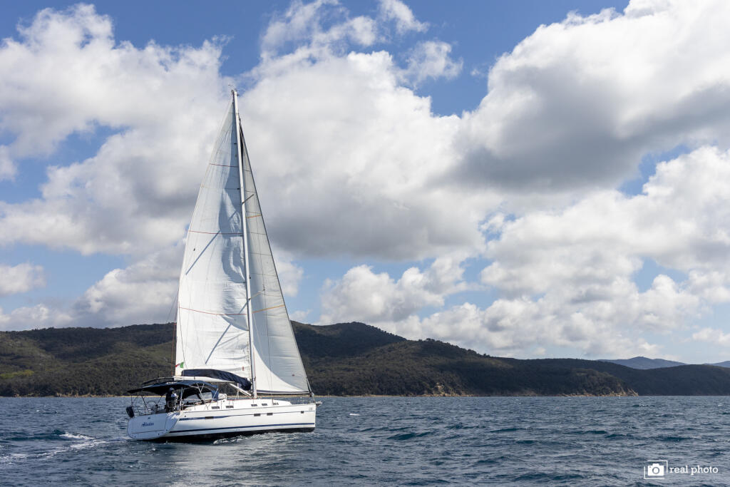 Segelyacht 
