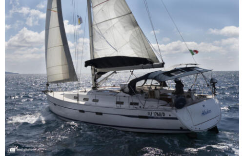 Segelyacht 