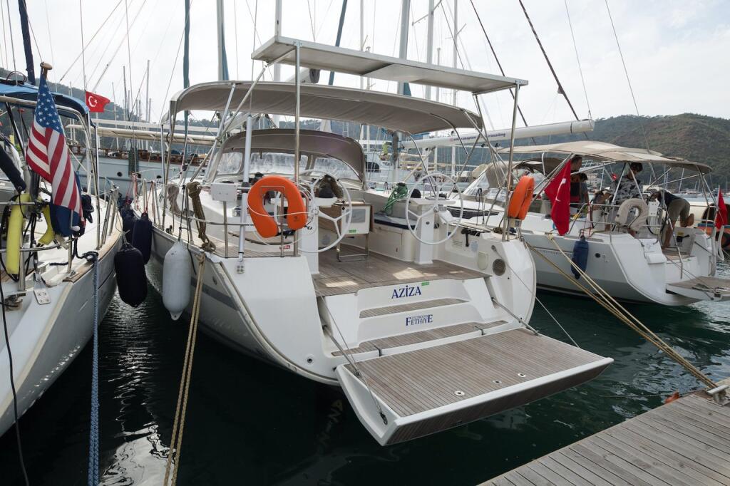 Segelyacht 
