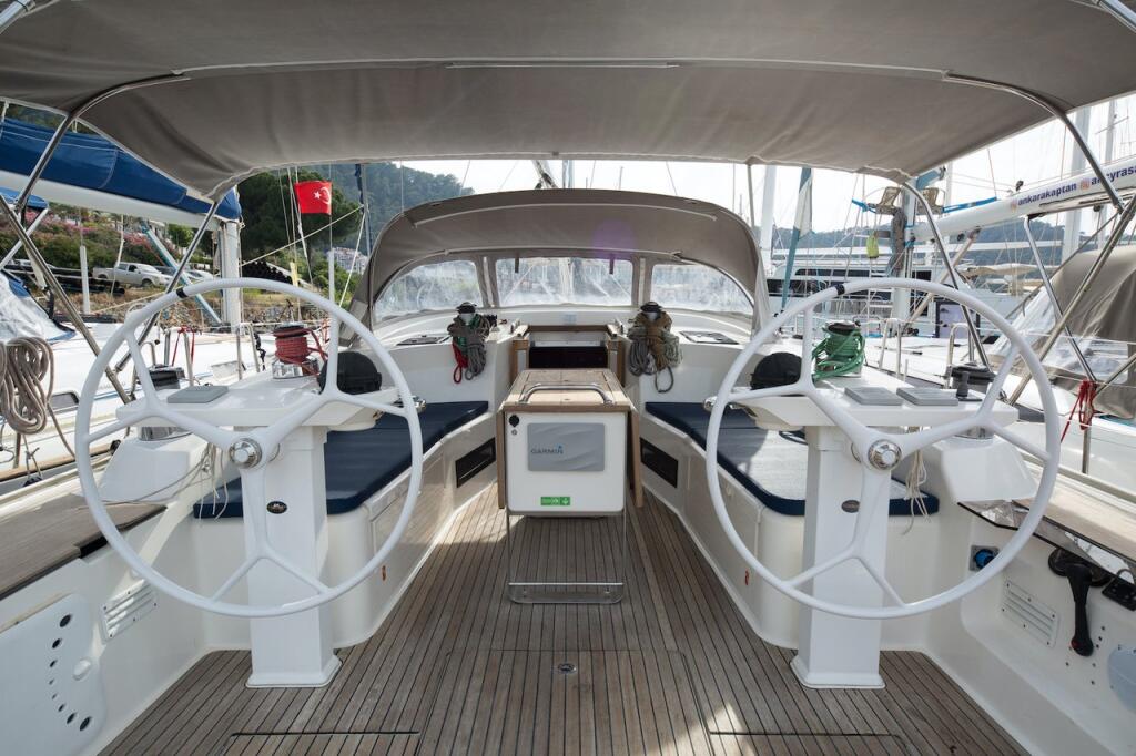 Segelyacht 