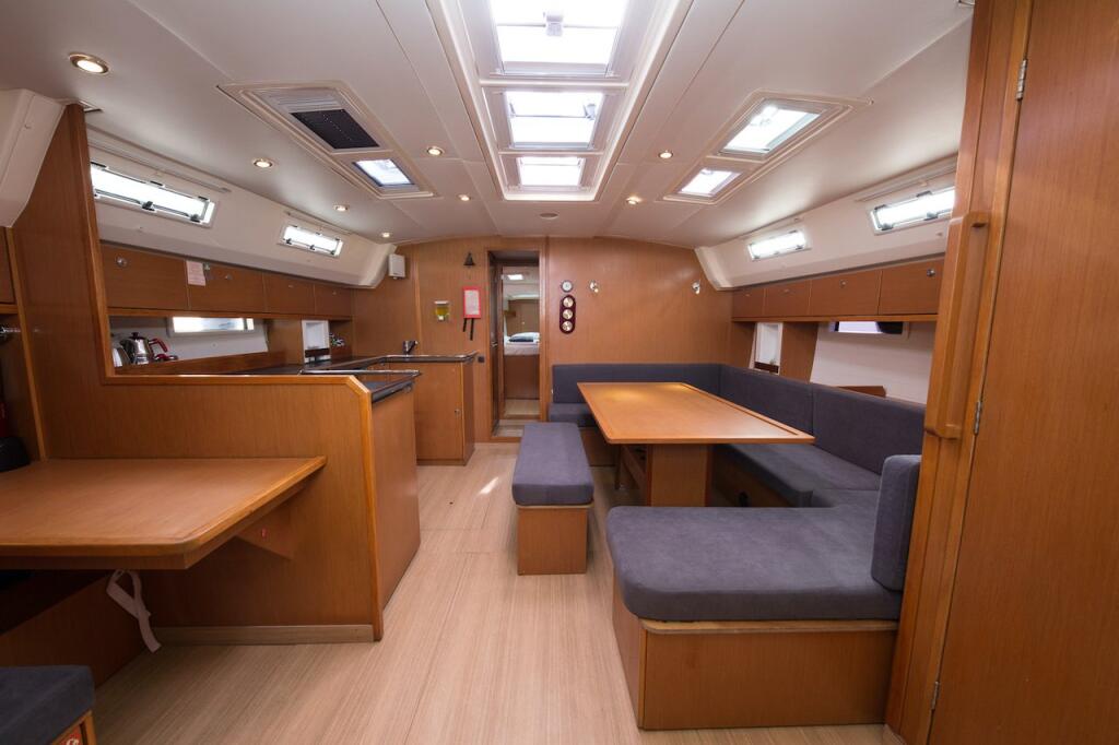 Segelyacht 