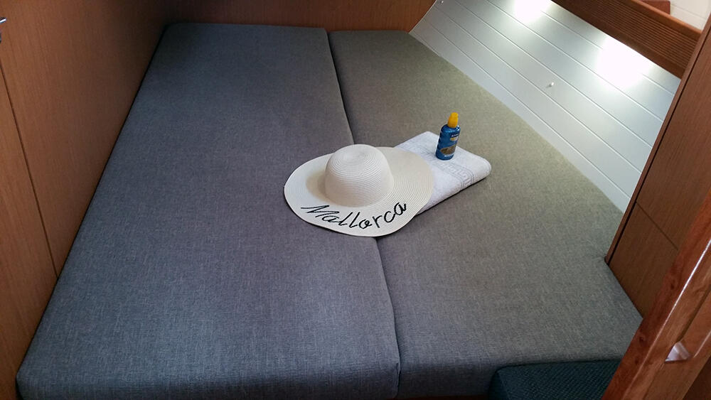 Segelyacht 