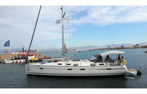 Segelyacht 